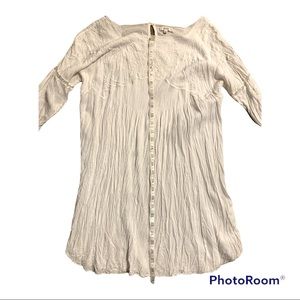 Wilfred boho white dress